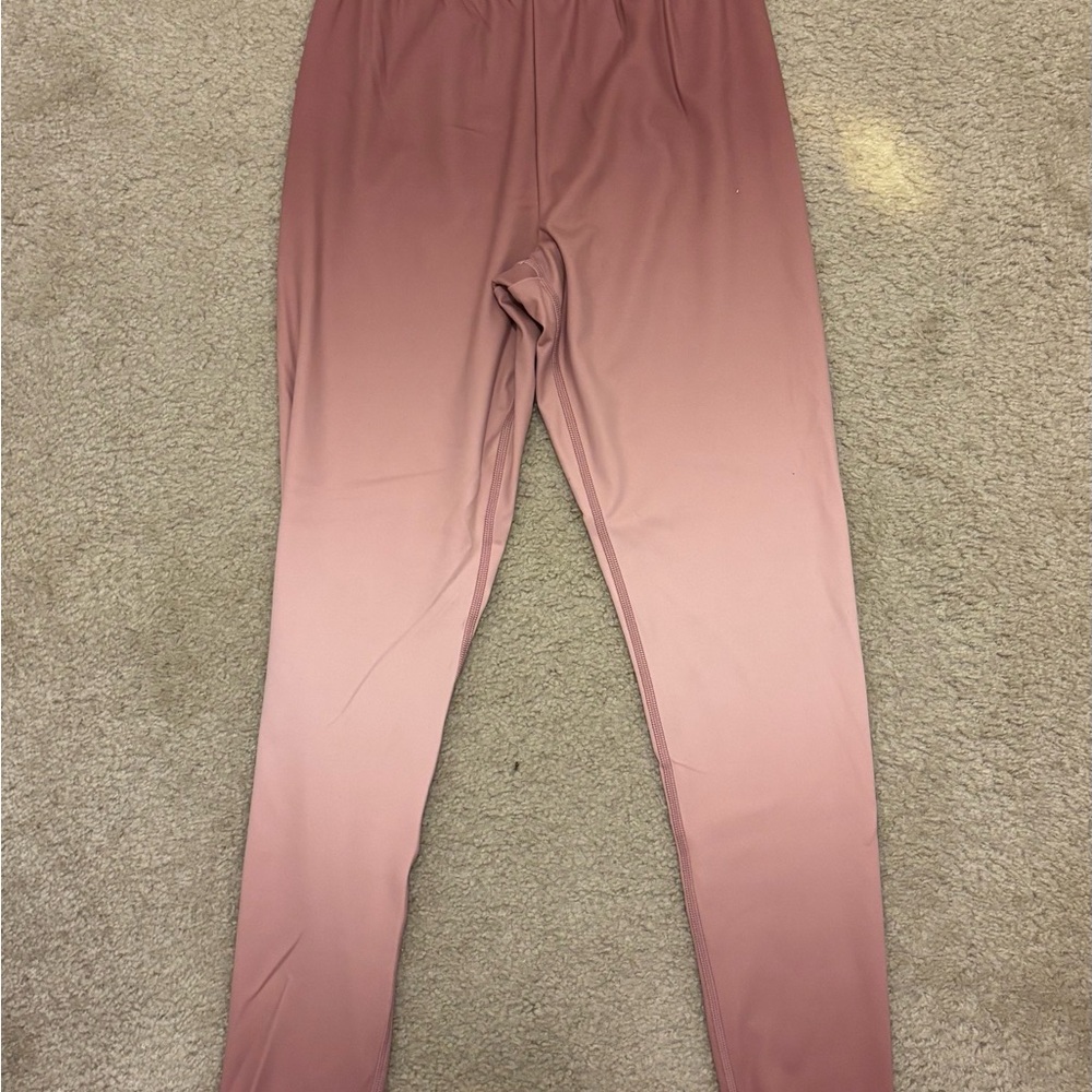 PINK Victoria's Secret Dusty Rose Leggings